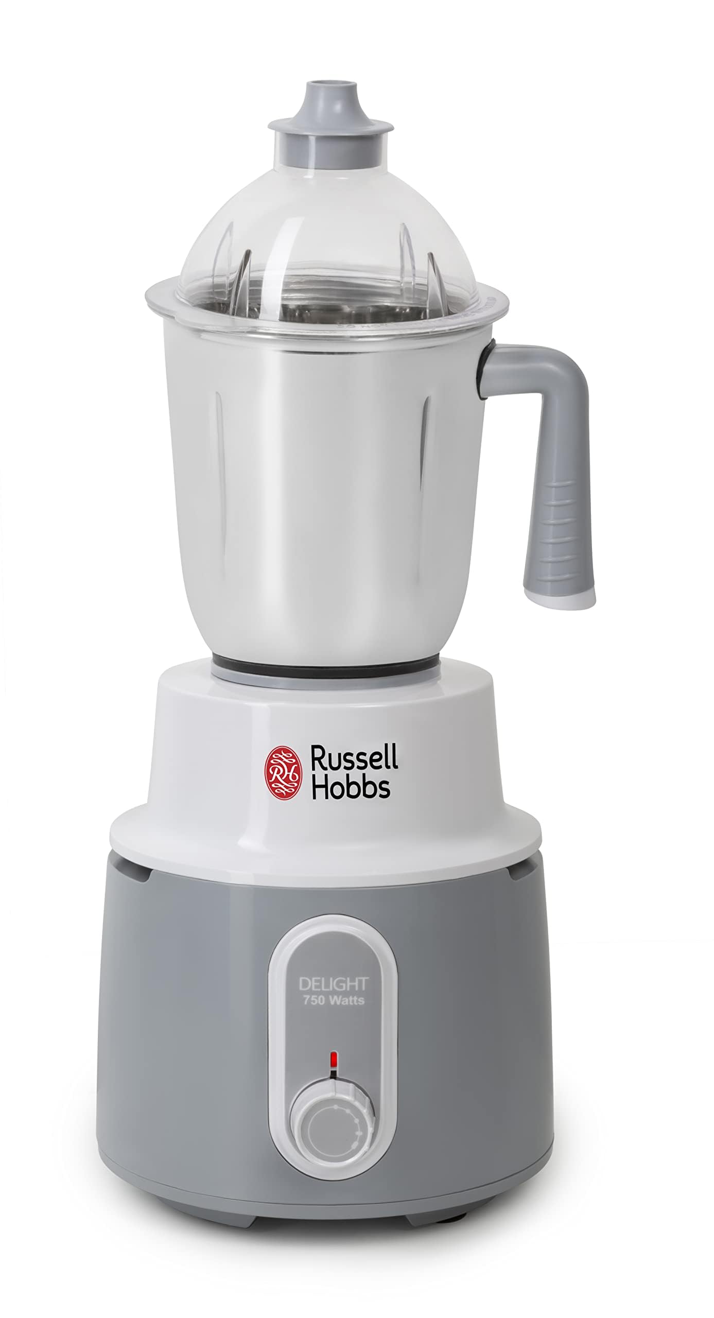 Russell Hobbs 3-in-1 MIXER GRINDER 750W Multifunctional Grinder with St. Steel Leak proof Jars & Blades 3 Speed مطحنة وخلاط بتصميم 3 في 1 متعدد الوظائف بقدرة 750 واط من راسل هوبز باوعية مضادة للتسرب وشفرات من الستانلس ستيل، 3 سرعات Russell Hobbs 3-in-1 MIXER GRINDER 750W Multifunctional Grinder with St. Steel Leak proof Jars & Blades 3 Speed مطحنة وخلاط بتصميم 3 في 1 متعدد الوظائف بقدرة 750 واط من راسل هوبز باوعية مضادة للتسرب وشفرات من الستانلس ستيل، 3 سرعات